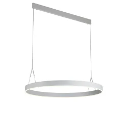 Fantasia PURE pendant round D90 LED 35W  satin white