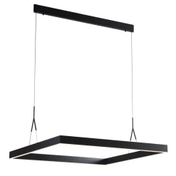 Fantasia PURE square 90x90 42W black