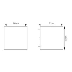 Fantasia PURE WL LED 11W black