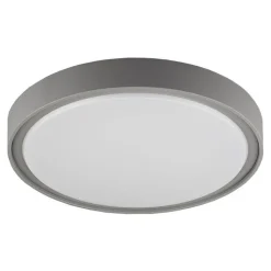 Fantasia QIJO ceilinglamp round grey SMD LED 1800Lm 16W IP65