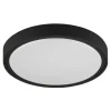 Fantasia QIJO ceilinglamp round black SMD LED 1800Lm 16W IP65
