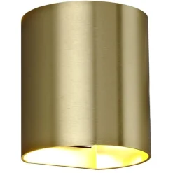 Fantasia RADU Wandlicht geborsteld goud G9 excl (max 40W)