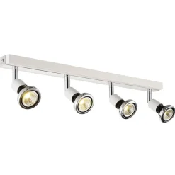 Fantasia ROBUS spot head 4xGU10 5W LED white/Chrome