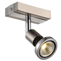 Fantasia ROBUS spot head 1xGU10 5W LED satin-chrome/Chrome
