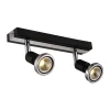 Fantasia ROBUS spot head 2xGU10 5W LED black/Chrome