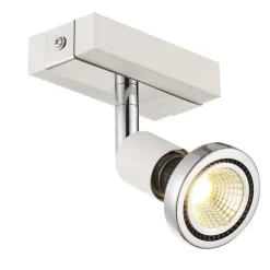 Fantasia ROBUS spot head 1xGU10 5W LED white/Chrome