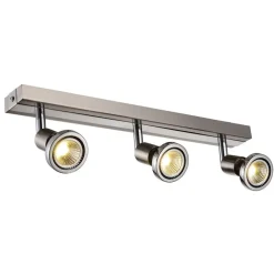 Fantasia ROBUS spot head 3xGU10 5W LED satin-chrome/Chrome
