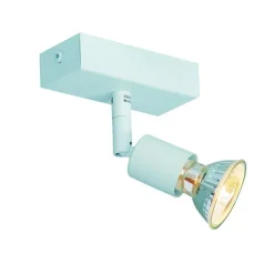 Fantasia RUNE 3 1L WALL GU10 LED 5W dim MAT WHITE