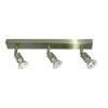 Fantasia RUNE 3 3LBAR GU10 LED 5W dim ANT BRASS