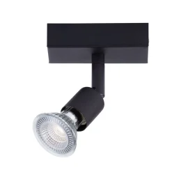 Fantasia RUNE 1L GU10 LED 4,3W dim incl. black