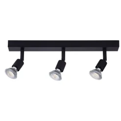 Fantasia RUNE 3L GU10 LED 4,3W dim incl. black