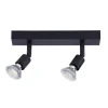 Fantasia RUNE 2L GU10 LED 4,3W dim incl. black