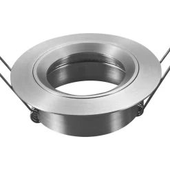 Fantasia SATURN fixed downlight GU10 (excl. bulb) brushed alu 80mm