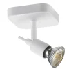 Fantasia SONAR II 1L satin white/dim.glass LED 5W GU10 incl.