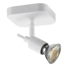 Fantasia SONAR II 1L satin white/dim.glass LED 5W GU10 incl.