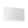 Fantasia SPECTRA - ABS wall light up&down 1340Lm 12,8W white