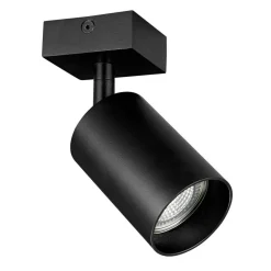 Fantasia TABOO 1L GU10 (excl) zwart, spot