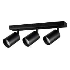 Fantasia TABOO 3L GU10 (excl) zwart, spot