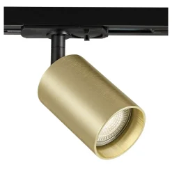 Fantasia TABOO 1L monofase trackspot GU10 (excl) zwart + geborsteld goud