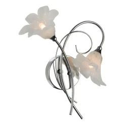 Fantasia TABOR Walllamp chrome 2xG9 LED incl.