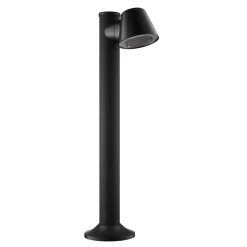 Fantasia TATTI Paal IP54, zwart, GU10 excl