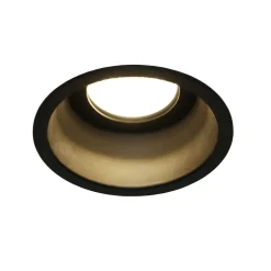 Fantasia TETIZ 75mm cut-out size deep design black GU10