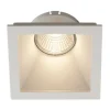 Fantasia TETIZ Square white recessed downlight GU10 excl