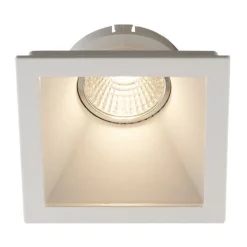 Fantasia TETIZ Square white recessed downlight GU10 excl