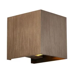 Fantasia TOKO Wandlicht geborsteld brons G9 excl (max 40W)