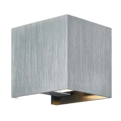 Fantasia TOKO Wandlicht geborsteld staal G9 excl (max 40W)