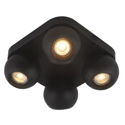 Fantasia Triton 4L Vierkant 5.5W 400LM GU10 Zwart