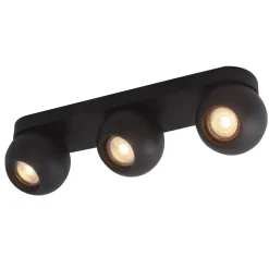 Fantasia TRITON 3L 5,5Watt 400Lm GU10 (3-step dimming) black