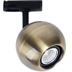 Fantasia TRITON monofase track spot zwart / brons