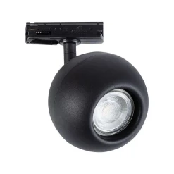 Fantasia Triton monophase track spot black