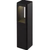 Fantasia TUVA 2 pole 350mm 7Watt  595Lm COB LED 3000K IP65 black