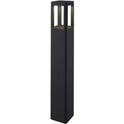 Fantasia TUVA 4 pole 650mm 7Watt  595Lm COB LED 3000K IP65 black