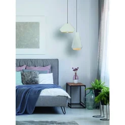 Fantasia UBBE pendel  Ø24 E27 white/white