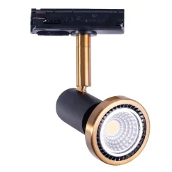 Fantasia XZIBIT monophase track spot black / bronze