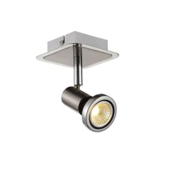 Fantasia XZIBIT spot head 1xGU10 5W LED satin chrome/Chrome