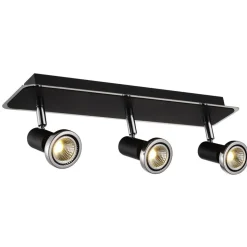 Fantasia XZIBIT spot head 3xGU10 5W LED black/Chrome