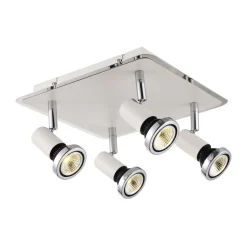 Fantasia XZIBIT spot head 4xGU10 5W LED white/Chrome