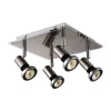 Fantasia XZIBIT spot head 4xGU10 5W LED satin chrome/Chrome