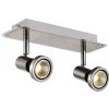 Fantasia XZIBIT spot head 2xGU10 5W LED satin chrome/Chrome