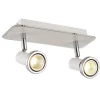 Fantasia XZIBIT spot 2xGU10 5W LED white/Chrome