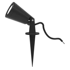 Fantasia YAKU Pinspot IP65, zwart, GU10 excl