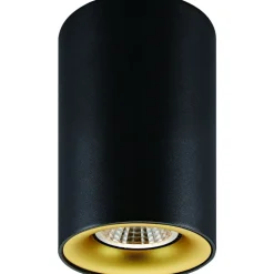 Fantasia ZOLAN h110mm black 1x 5W LED GU10 dimmable incl.