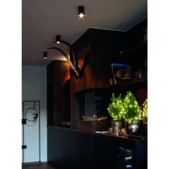 Fantasia ZOLAN h110mm black 1x 5W LED GU10 dimmable incl.