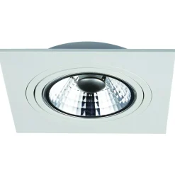 Fantasia ZOOM AR111 SQ 1L white incl. AR111 12W 2700K 1130 lm