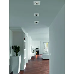 Fantasia ZOOM AR111 SQ 1L white incl. AR111 12W 2700K 1130 lm