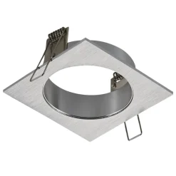 Fantasia ZOOM base 1L ALU 1x GU10 square